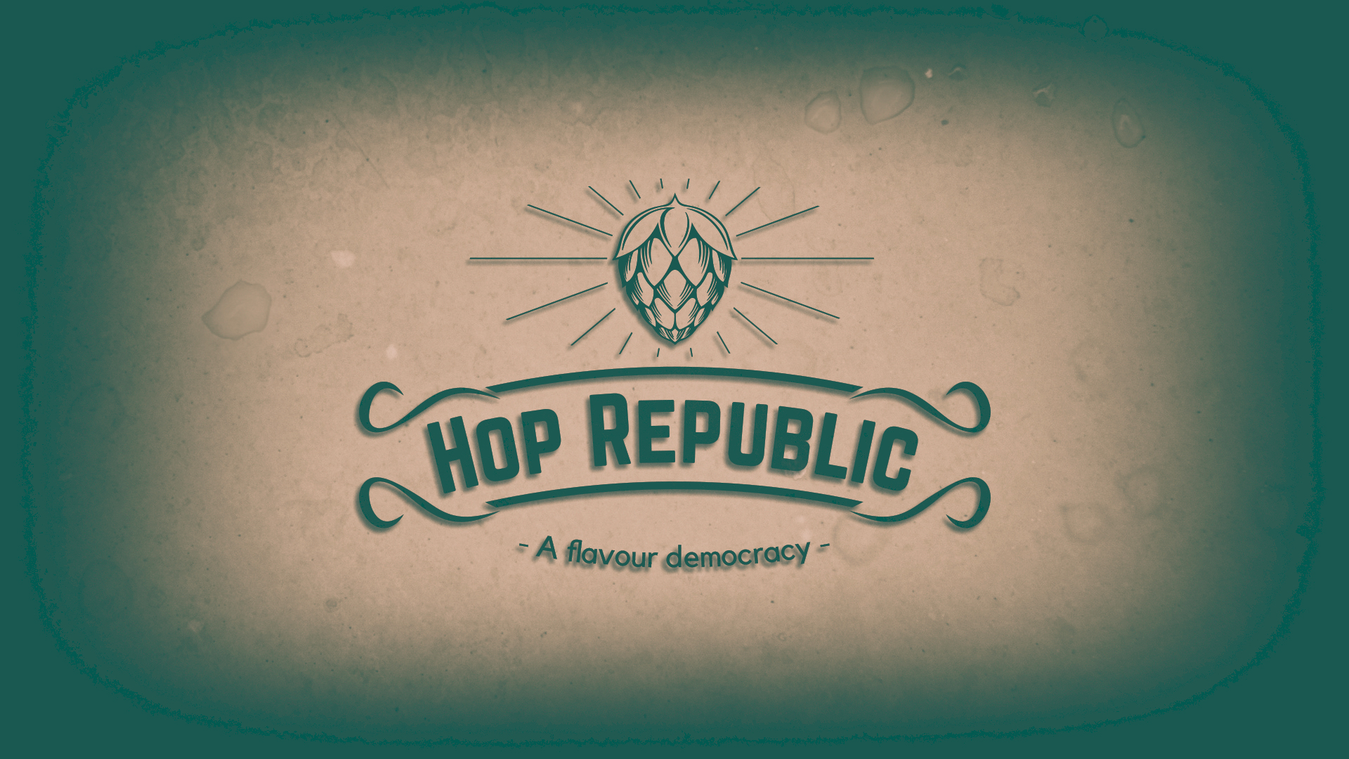 Logo Hop Republic Vintage